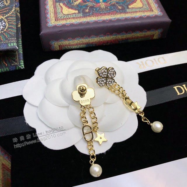 Dior飾品 2021新款DIOR迪奧字母耳釘耳環  zgd1413